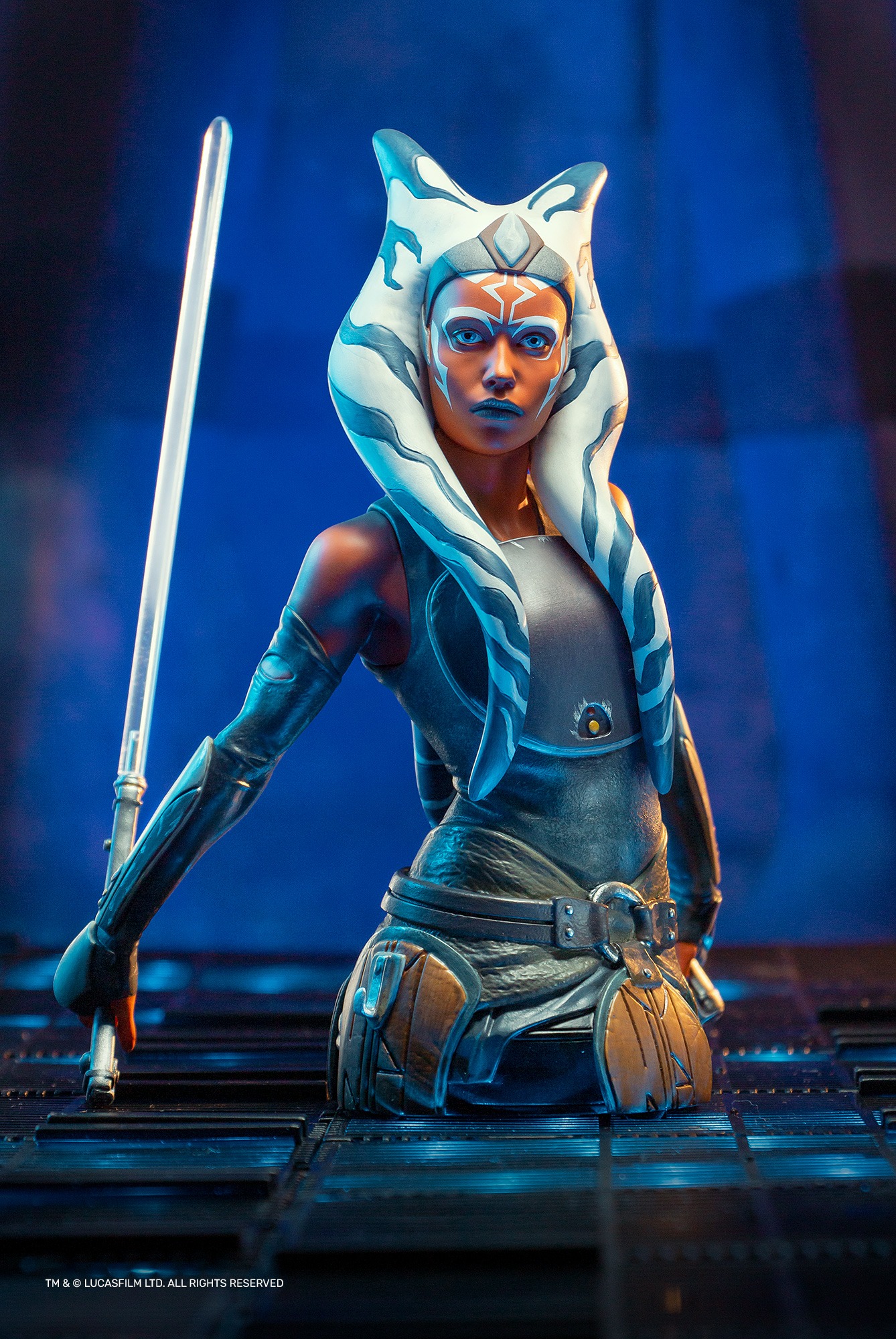 ahsoka mini bust