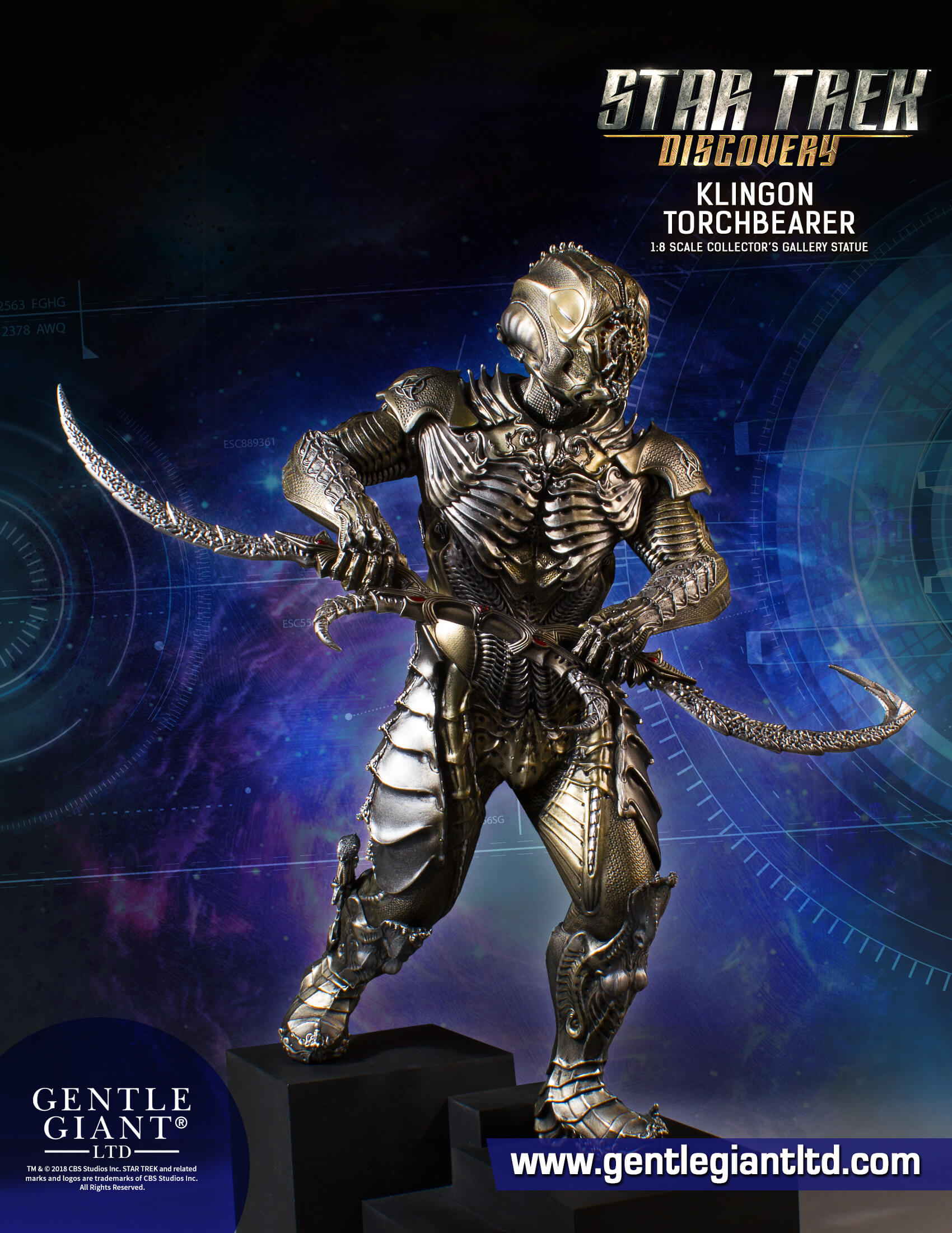 star trek discovery action figures